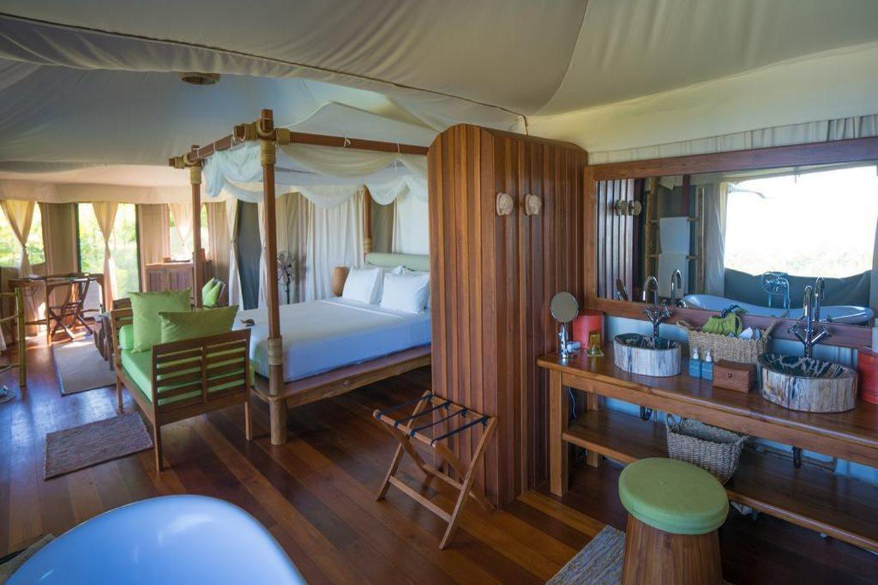 9 Hornbills Tented Camp (Adults Only) Ko Yao Noi Exterior foto