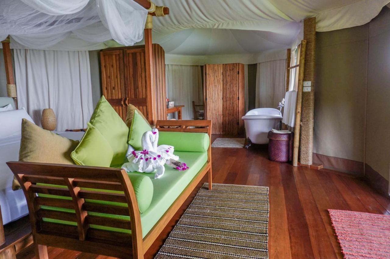 9 Hornbills Tented Camp (Adults Only) Ko Yao Noi Exterior foto