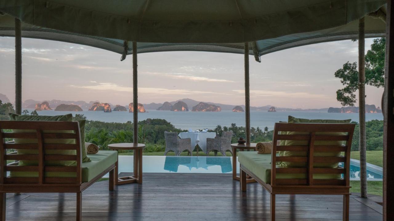 9 Hornbills Tented Camp (Adults Only) Ko Yao Noi Exterior foto