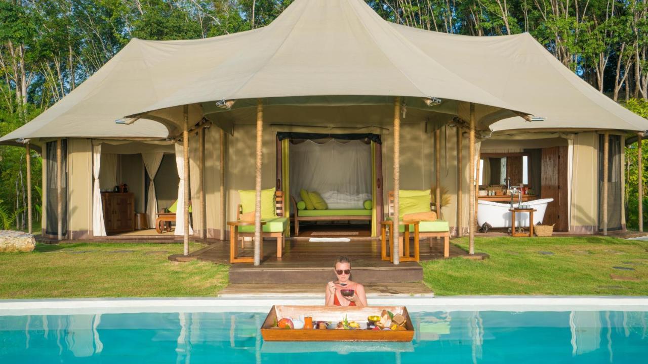 9 Hornbills Tented Camp (Adults Only) Ko Yao Noi Exterior foto