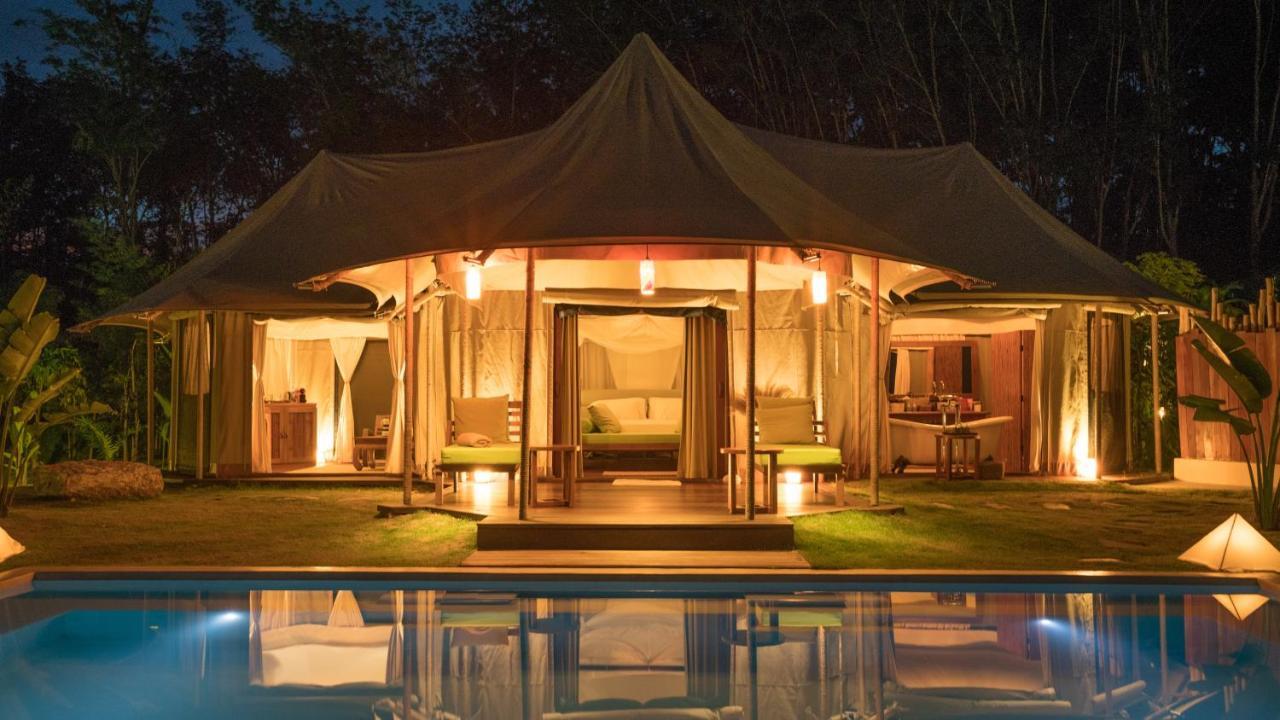 9 Hornbills Tented Camp (Adults Only) Ko Yao Noi Exterior foto