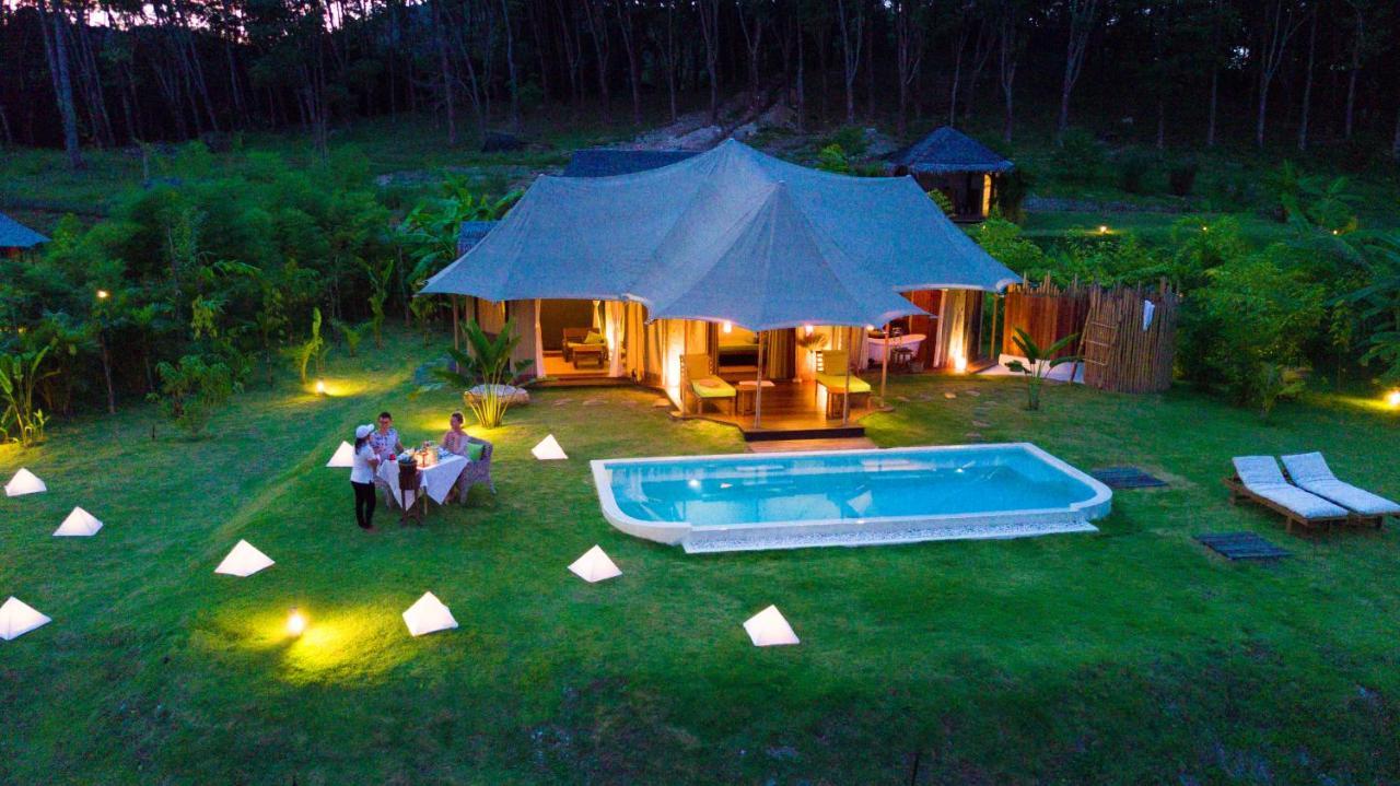 9 Hornbills Tented Camp (Adults Only) Ko Yao Noi Exterior foto