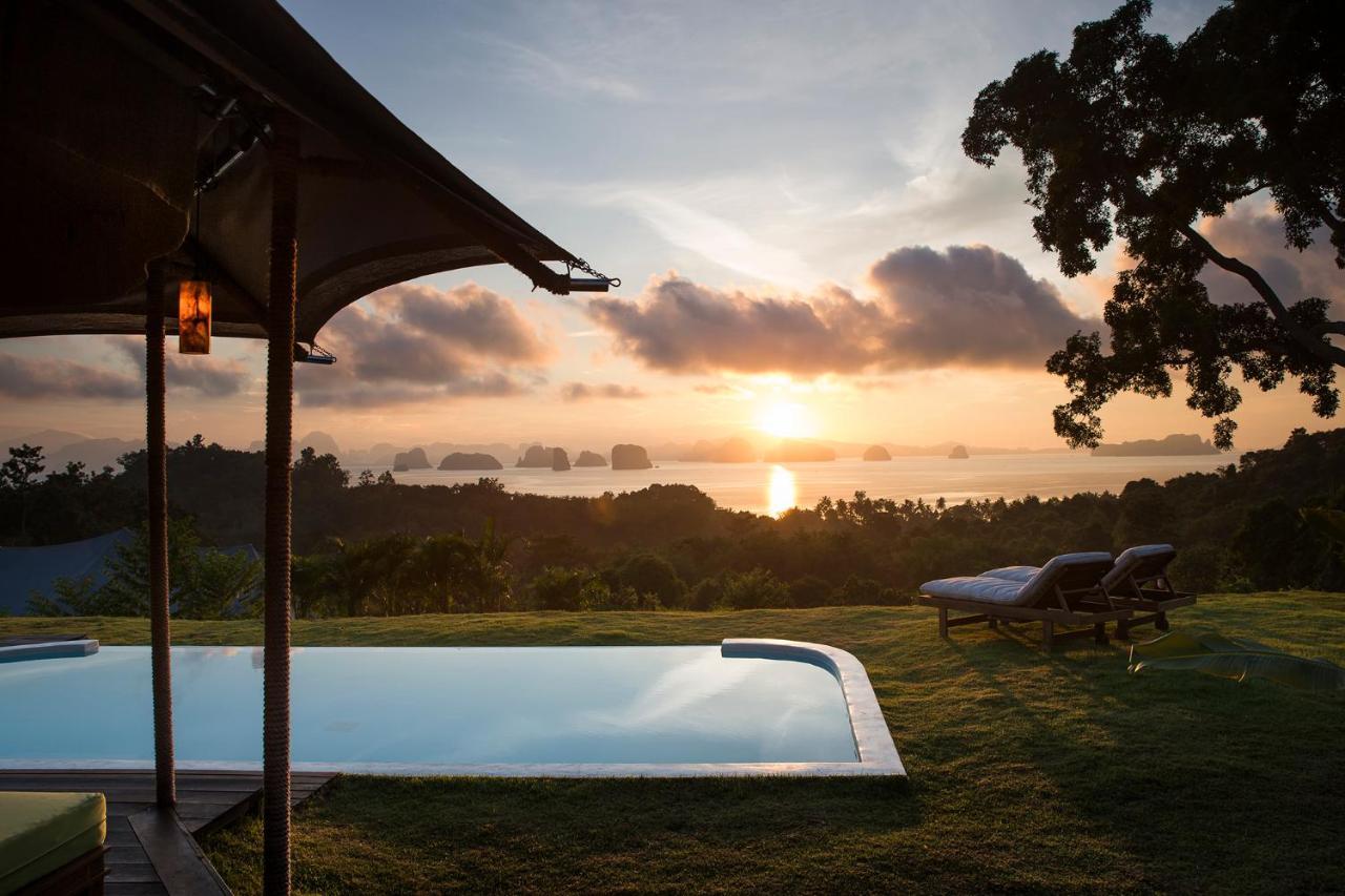 9 Hornbills Tented Camp (Adults Only) Ko Yao Noi Exterior foto