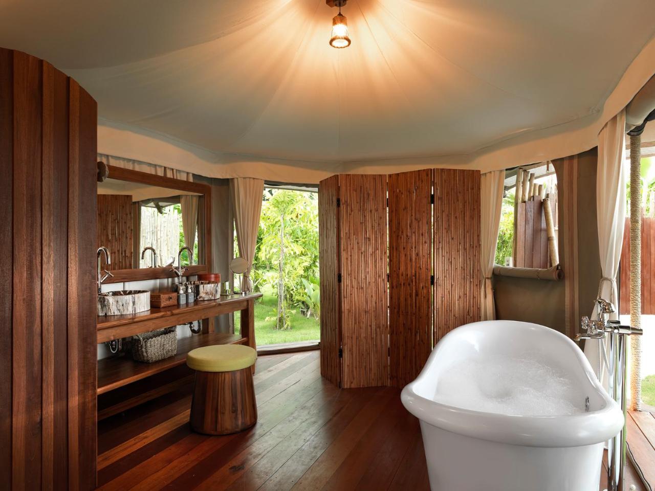 9 Hornbills Tented Camp (Adults Only) Ko Yao Noi Exterior foto