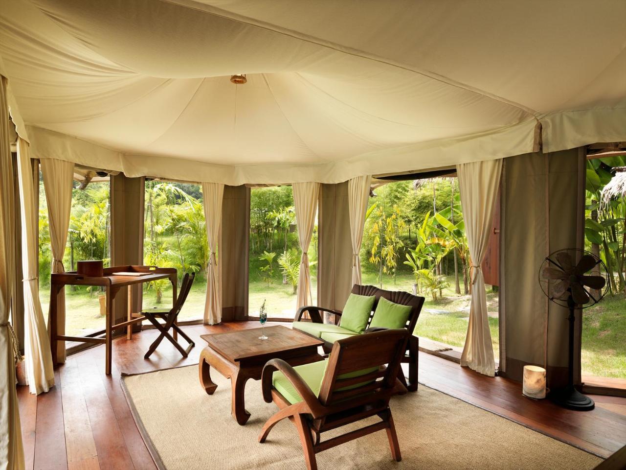 9 Hornbills Tented Camp (Adults Only) Ko Yao Noi Exterior foto