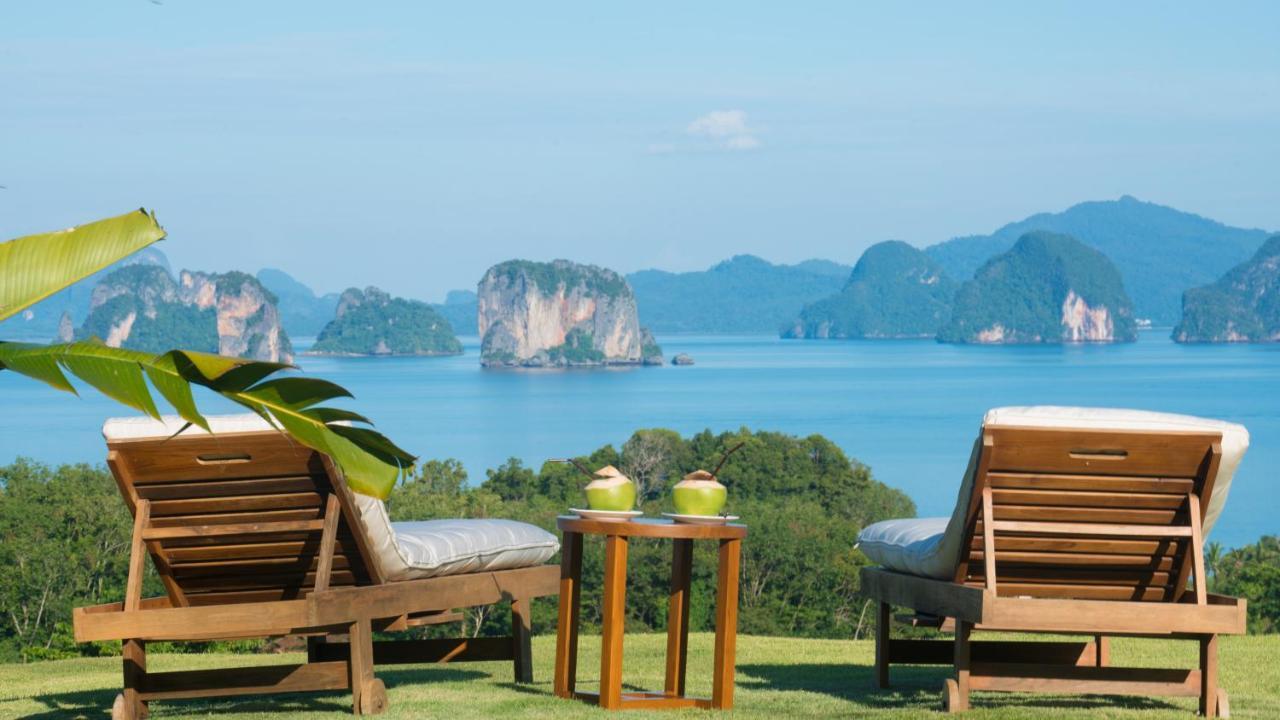 9 Hornbills Tented Camp (Adults Only) Ko Yao Noi Exterior foto